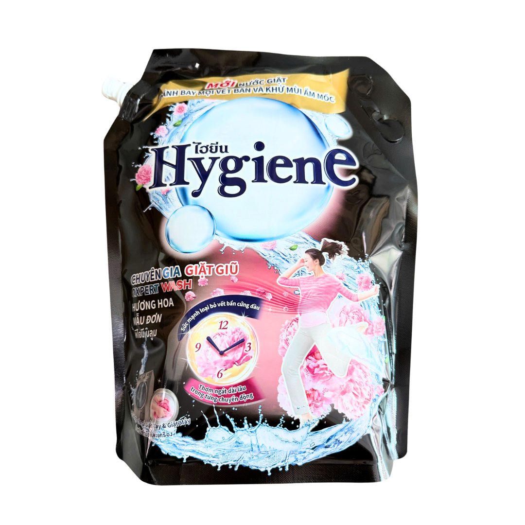 HYGIENE Nước Giặt Quần Áo 3000ml