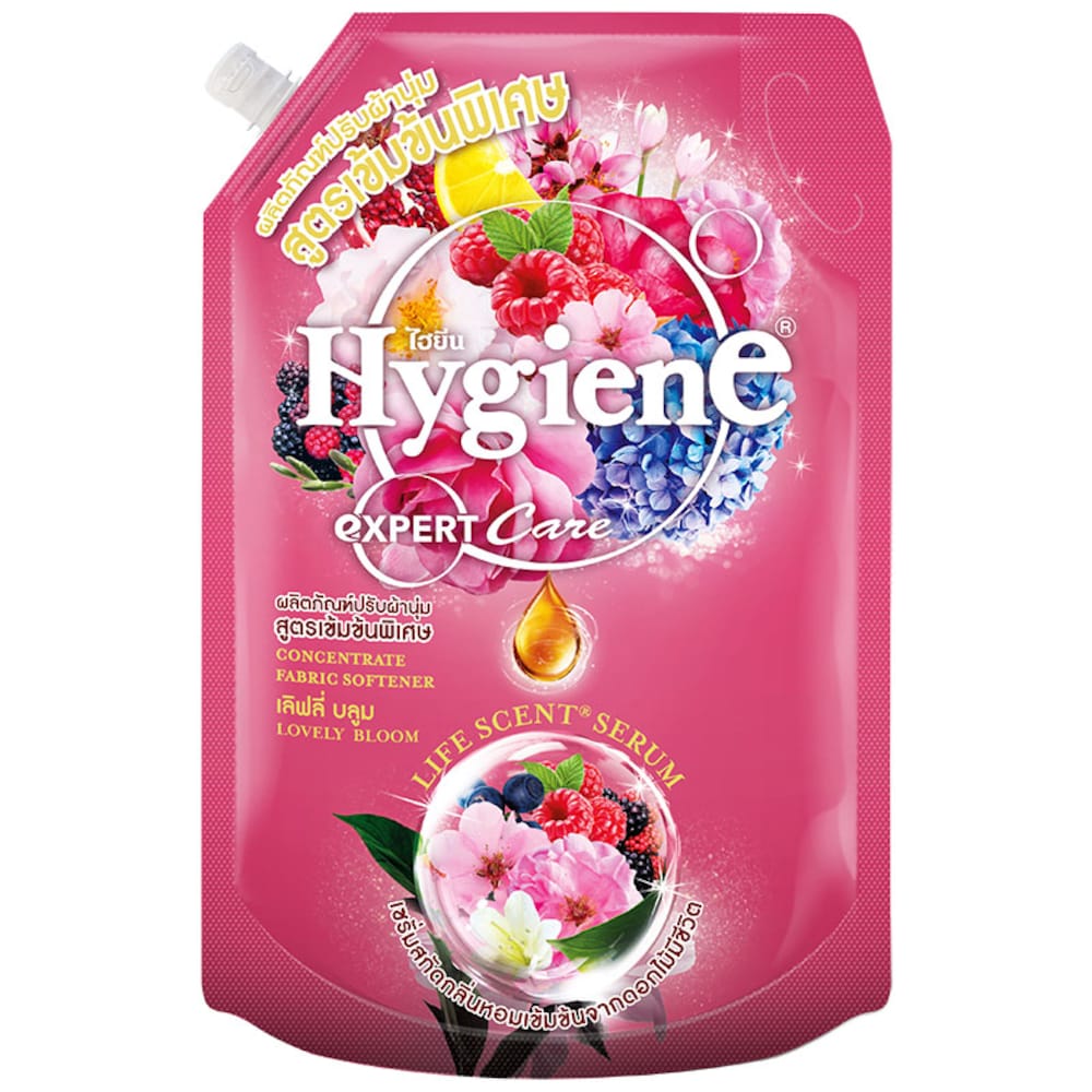 Nước Xả Vải Đậm Đặc Hygiene Expert Care Lovely Bloom 1150ml