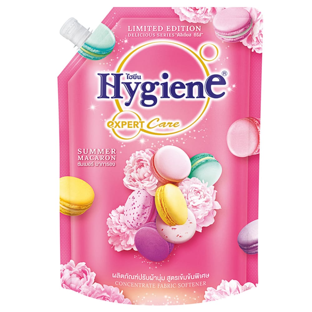 Nước Xả Vải Đậm Đặc Hygiene Expert Care Summer Macaron 1150ml.