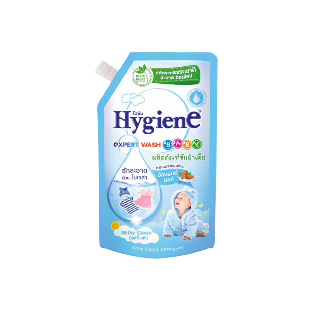 Nước giặt trẻ em Hygiene 600ml - Milky Clean