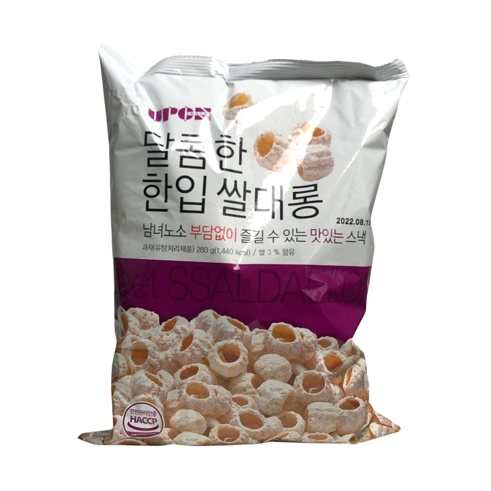 Snack gạo HQ 280g