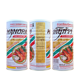 Snack Tôm Đỏ Manora Thái Lan 100g Dạng Lon