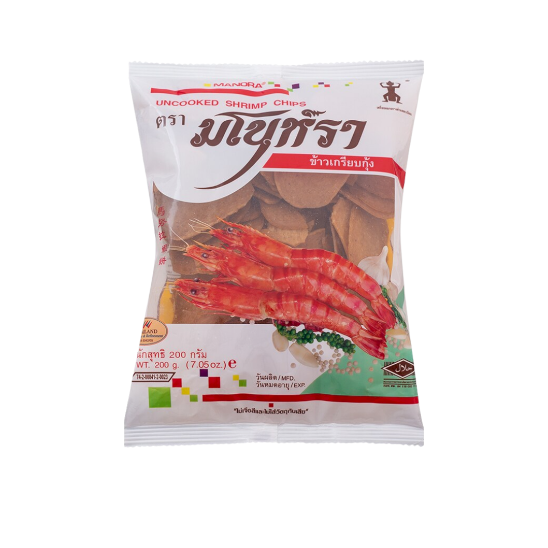 Bánh Phồng Tôm Thái Lan Manora 200g