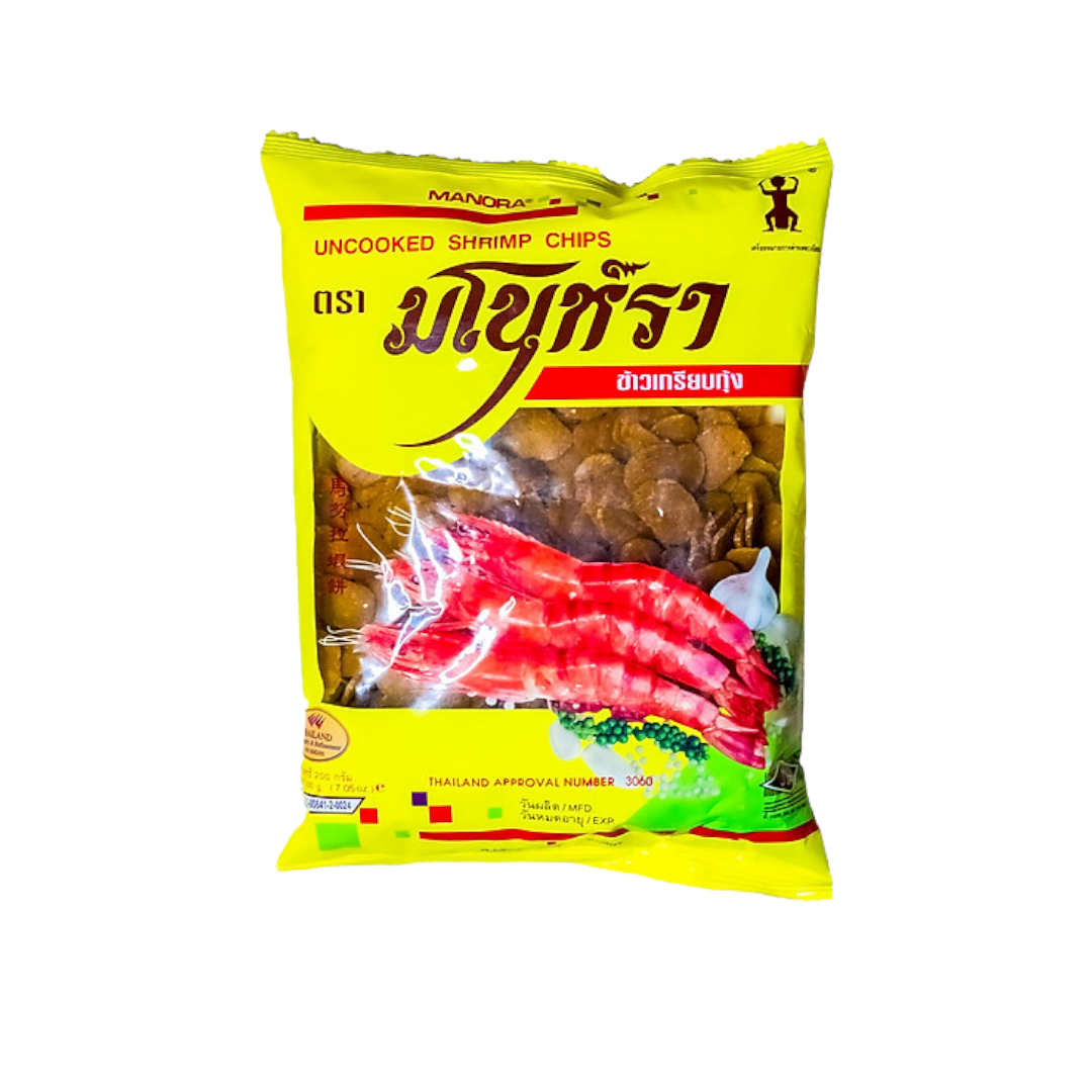 Bánh Phồng Tôm Manora Thái Lan 200g Size Nhỏ