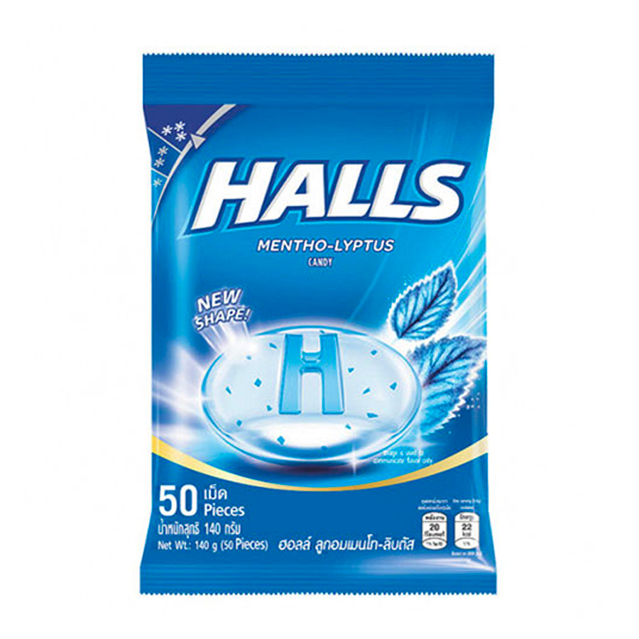 Kẹo ngậm Halls 50 viên