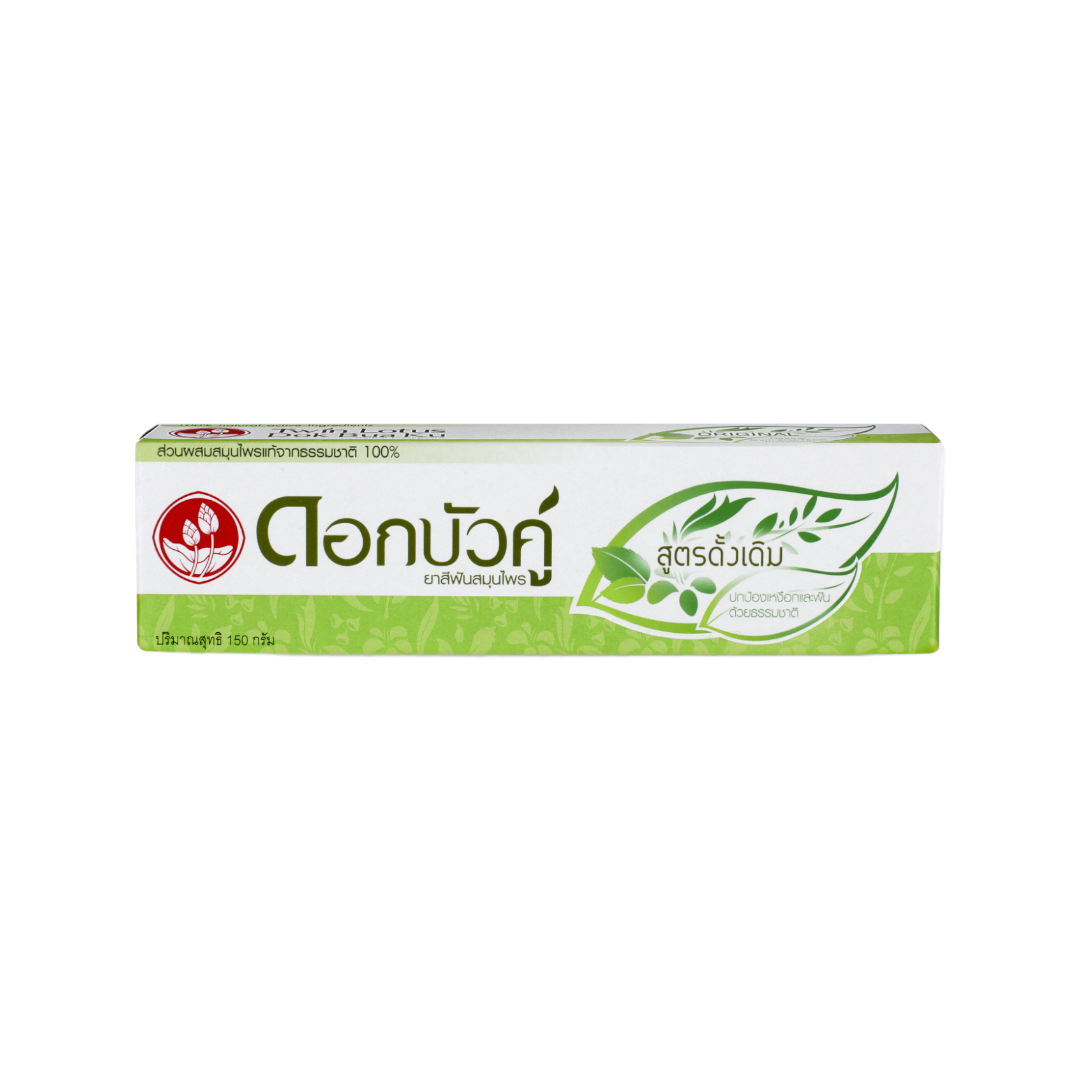 Kem Đánh Răng Thảo Dược Original Dokbuaku 150gr