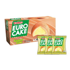 Bánh Bông Lan Trứng Sữa Euro Custard Cake 17Gx12cái