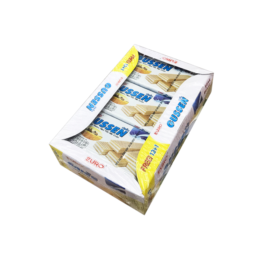 Bánh Xốp Kem Gussen Euro 264gr