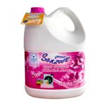 Nước giặt xả đậm đặc Sanzoft 6in1 3.5L