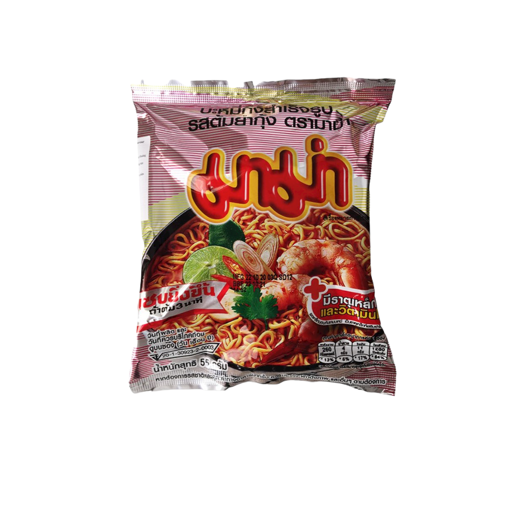 Mì Gói Mama Vị Tom Yum Tôm 55gr