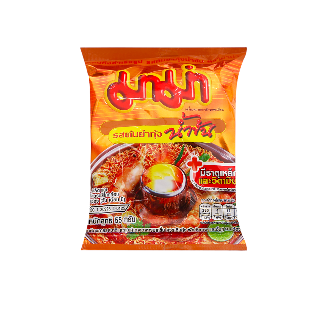 Mì Gói Mama Vị Creamy TomYum 55gr