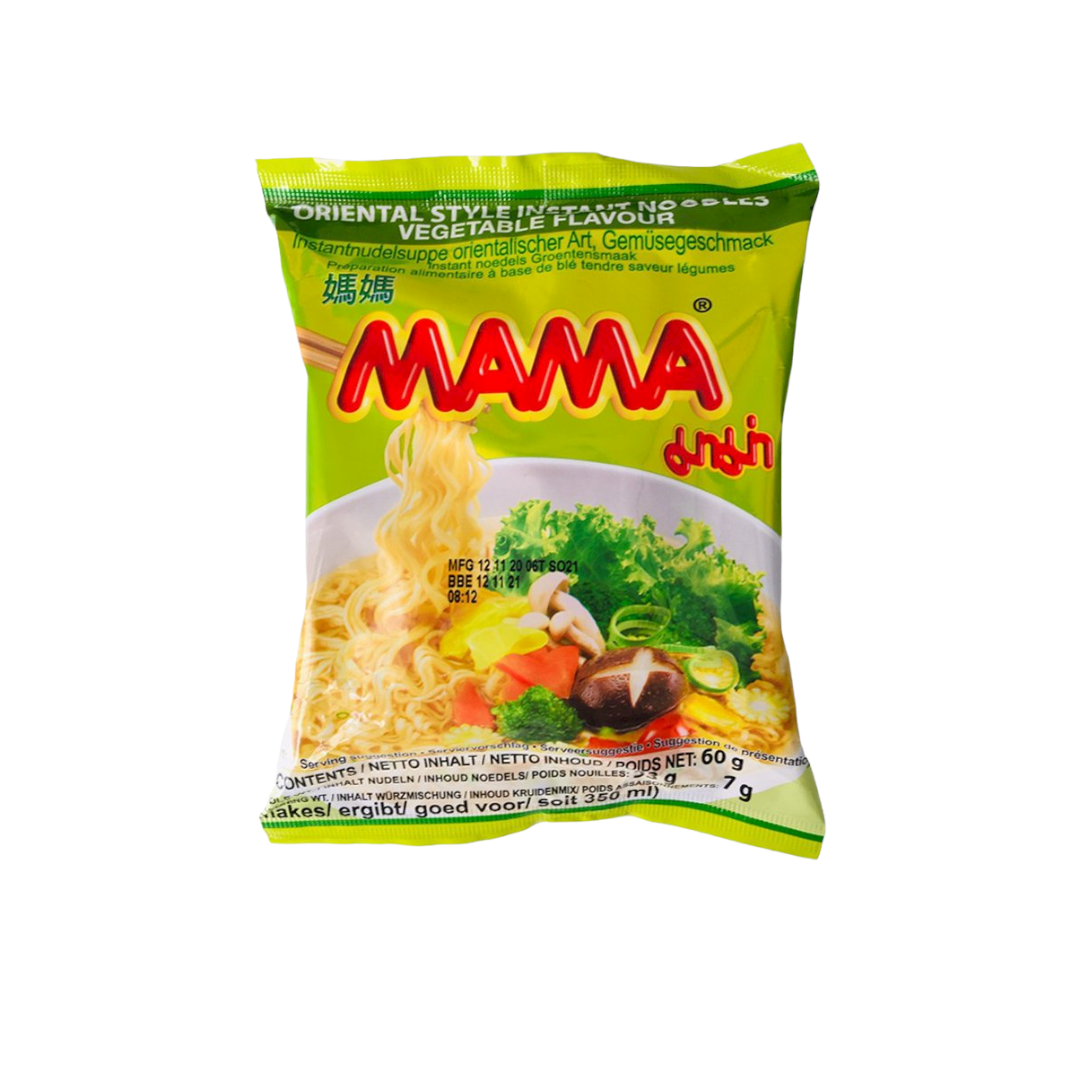 Mì Gói Mama Vị Chay Rau Củ 60gr