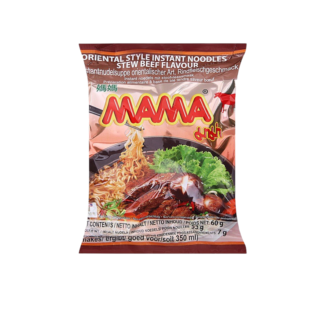 Mì Gói Mama Vị Bò Hầm 60g