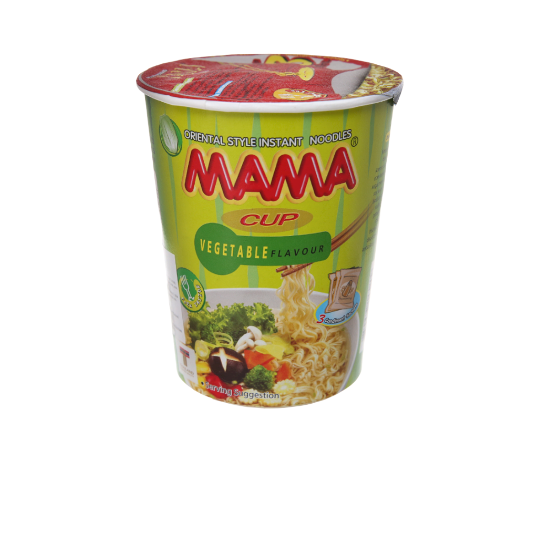 Mì Ly Mama Vị Chay Rau Củ 60gr