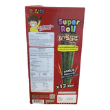 Lốc 12 Rong Biển Sấy Cuộn Super Roll HQ - Vị Cay