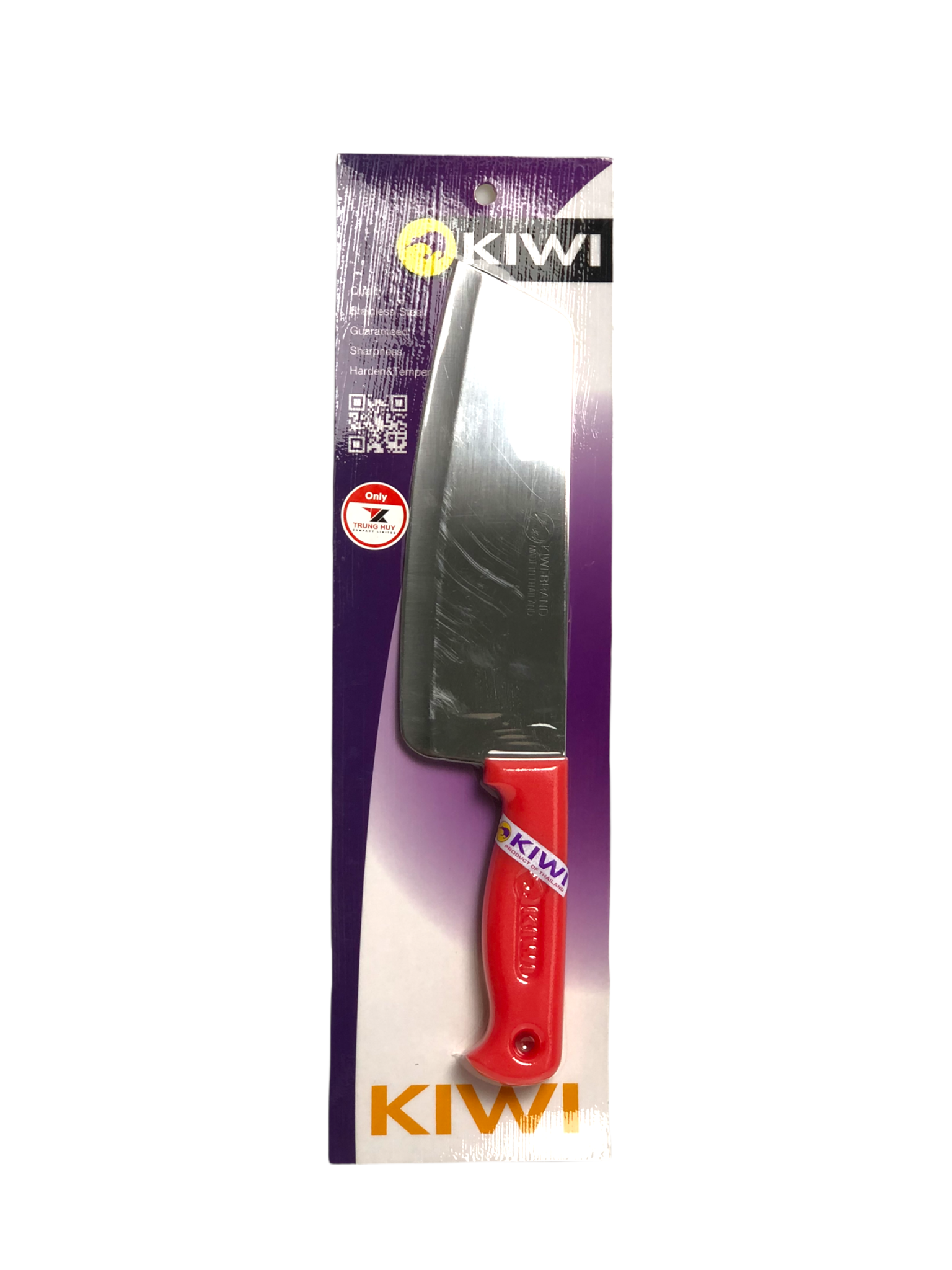 Dao nhà bếp trung Kiwi cán nhựa 211P