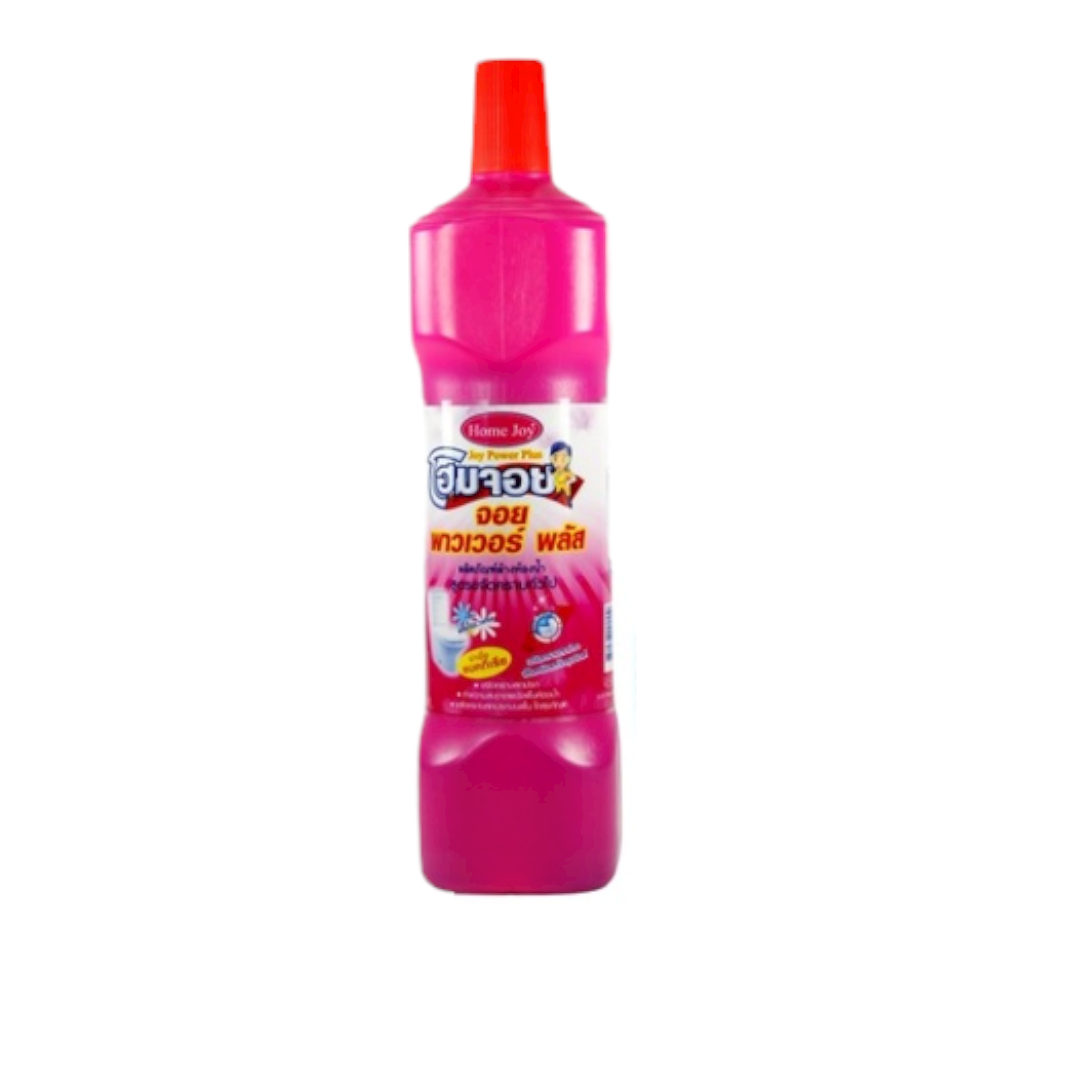 Tẩy bồn cầu HomeJoy màu hồng 900ml