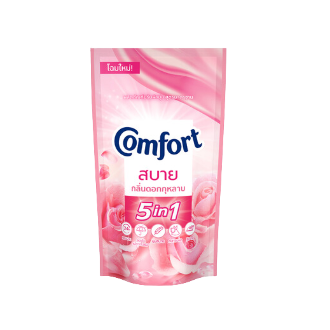 Nước Xả Vải COMFORT Fabric Softener Hoa Ly Hồng Thái Lan 500ml