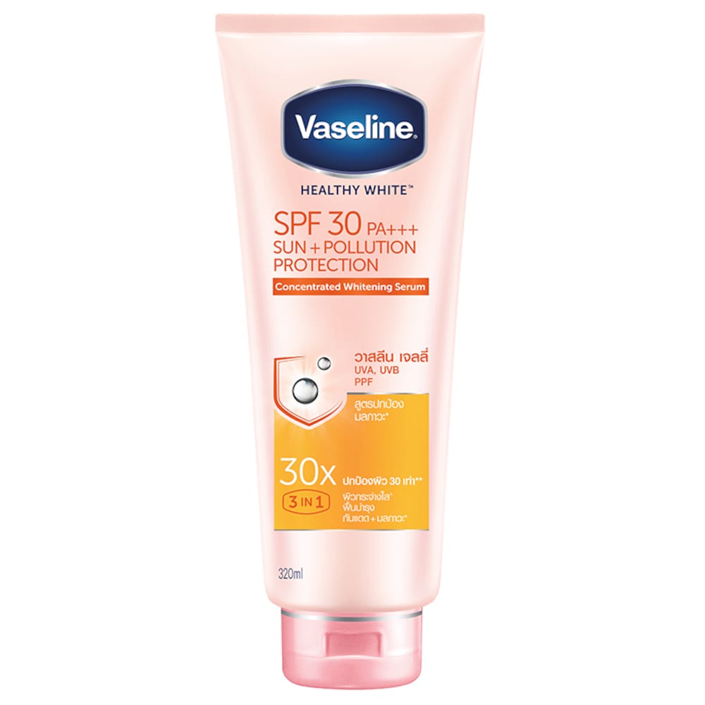 Dưỡng Thể Serum Vaseline Healthy White SPF30 300ml.