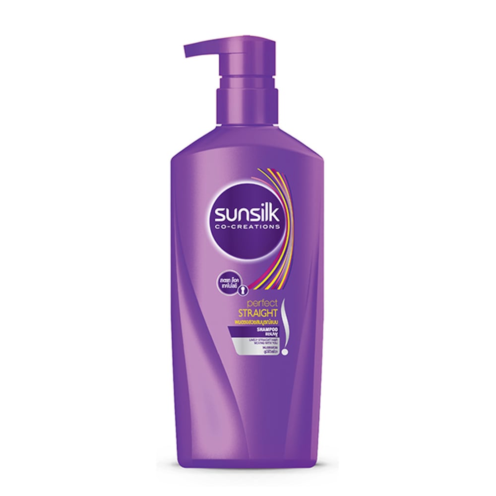 Dầu Gội Sunsilk Perfect Straight Tóc Thẳng Hoàn Hảo 425ml