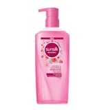 Dầu Gội Sunsilk Tỏa Sáng Mềm Mại Natural Sakura và Raspberry Shine and Soft 450ml