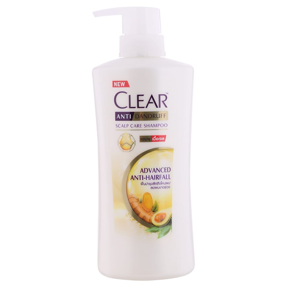 Dầu Gội Clear Advanced Anti Hairfall Ngăn Rụng Tóc 435ml