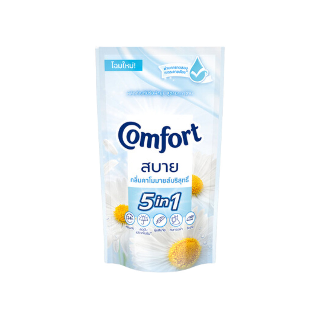 Nước Xả Vải COMFORT Fabric Softener Hoa Ly Trắng Thái Lan 500ml