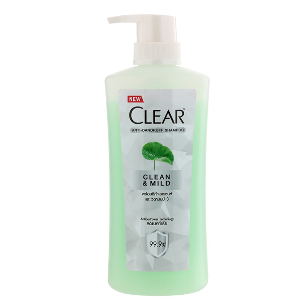 Dầu Gội Clear Anti Dandruff Clean & Mild 450ml