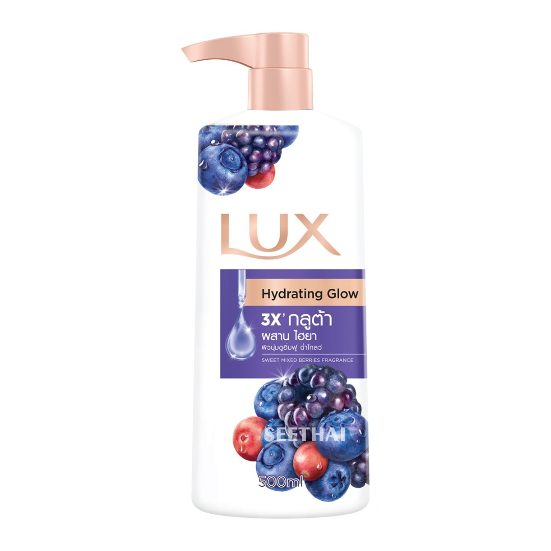 Sữa Tắm Lux Hương Nước Hoa Hydrating Glow 500ml