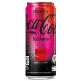 Nước Ngọt Coca Cola Starshine Zero Sugar Không Đường 325ml