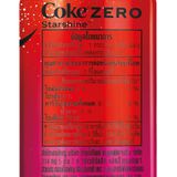 Nước Ngọt Coca Cola Starshine Zero Sugar Không Đường 325ml