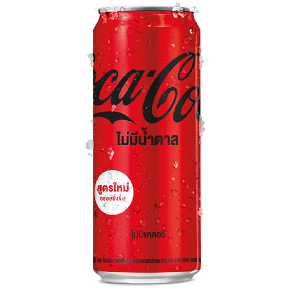 Coca Cola Không đường 330ml