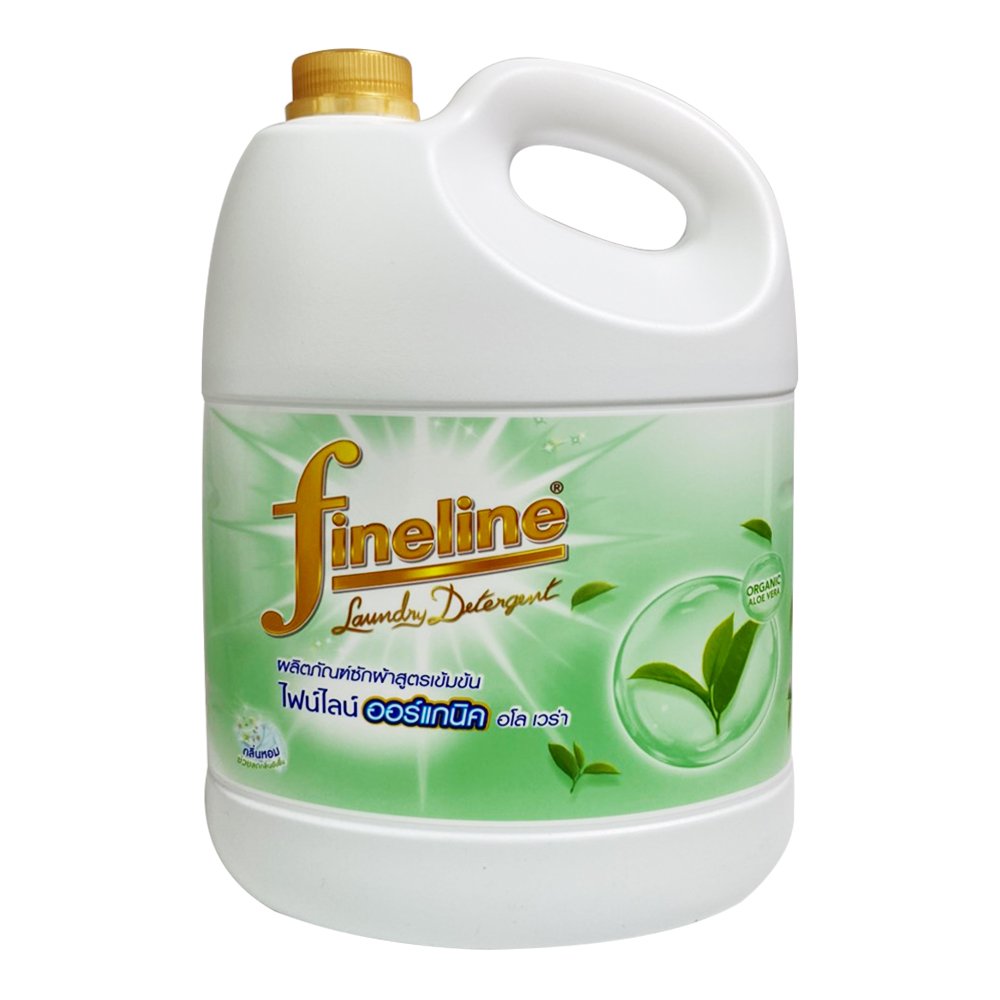 Nước Giặt Xả Đậm Đặc Fineline Organic Aloe Vera 3000ml