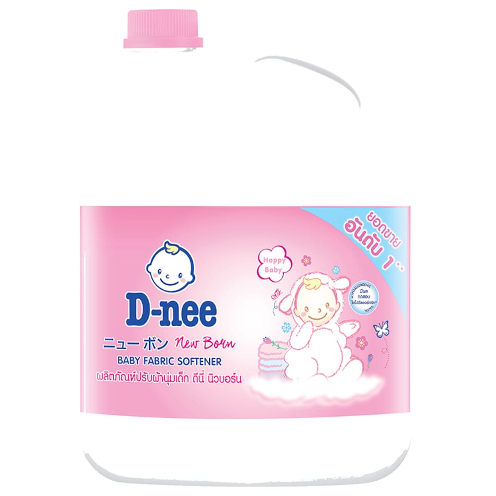 Nước Xả Dnee Baby Fabric Softener Happy Baby 2800ml