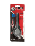 Bộ 6 Muỗng cơm trung Zebra