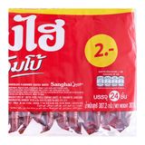 Bánh Xốp Sanghai Jumbo Vị Socola Thái Lan (12.8g*24)