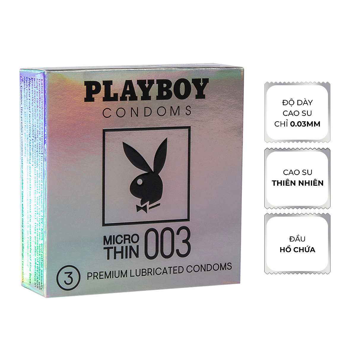 Bao Cao Su PLAYBOY Micro Thin 003