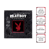 Bao cao su PLAYBOY có gai Studded Pleasure 3 cái/hộp