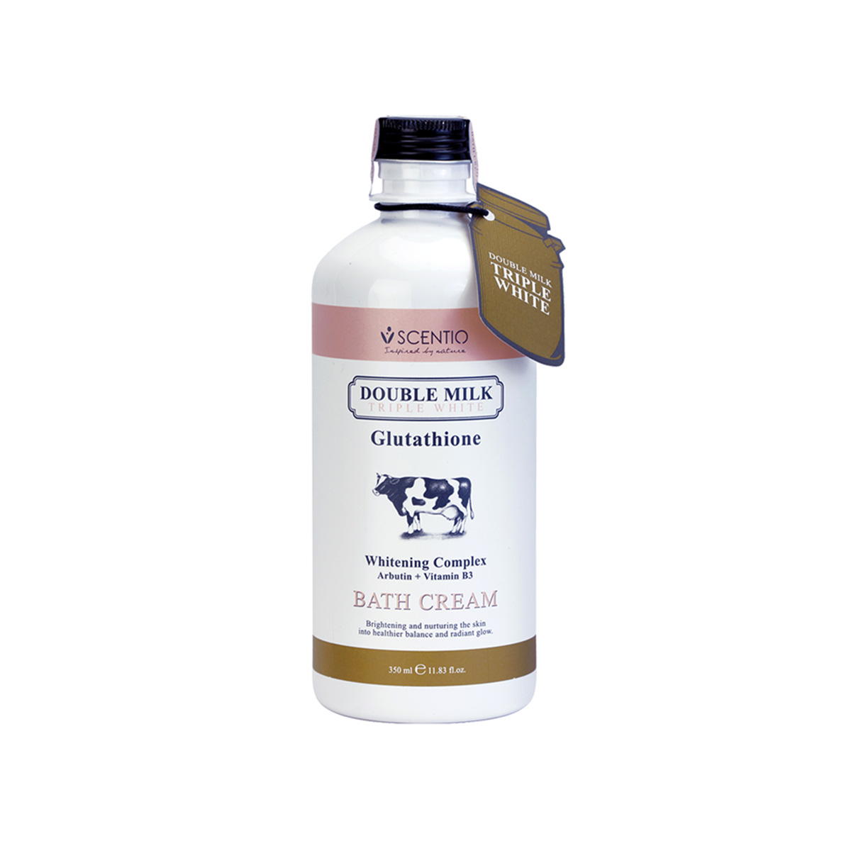 Sữa tắm dưỡng trắng da Scentio Double Milk Triple White 350ml