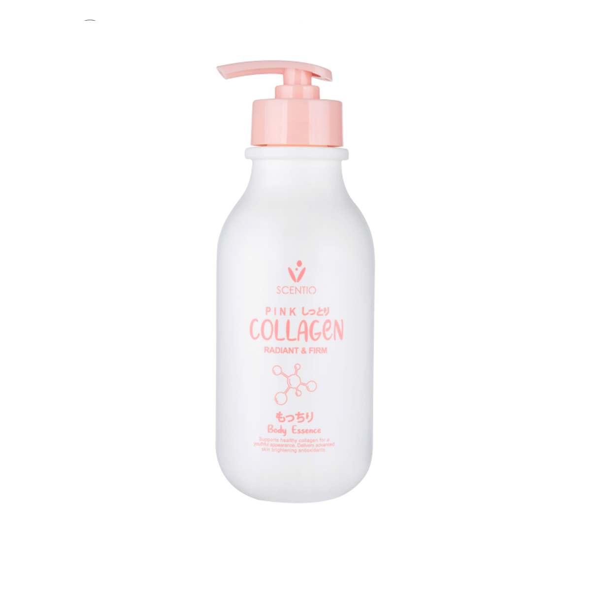 Tinh chất dưỡng trắng và sáng mịn da Scentio Pink Collagen 350ml