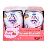 Sữa Gấu Ít Béo Nestle Bear Brand Gold Vị Goji Berry 140ml (lốc*4 lon)