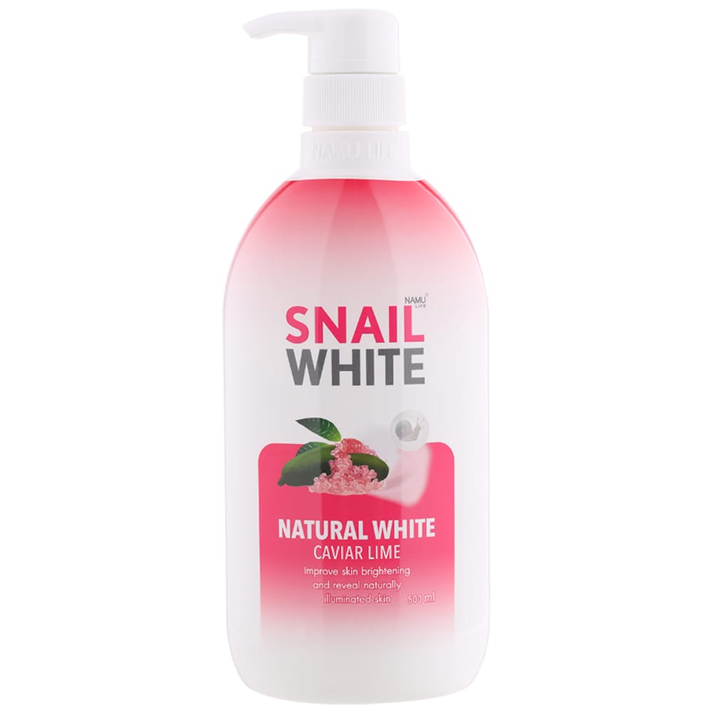 Sữa Tắm Trắng Da Tự Nhiên Snail White 500ml