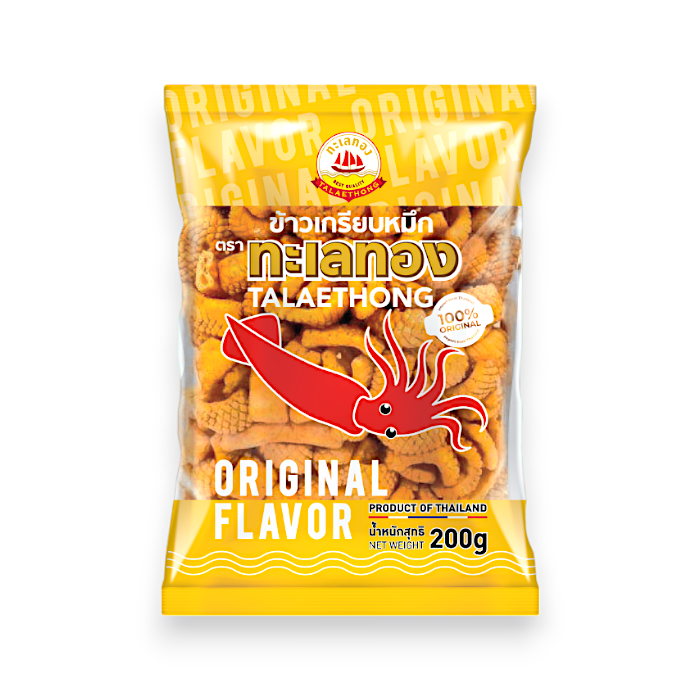 Snack mực Cuttlefish Talaethong 200g