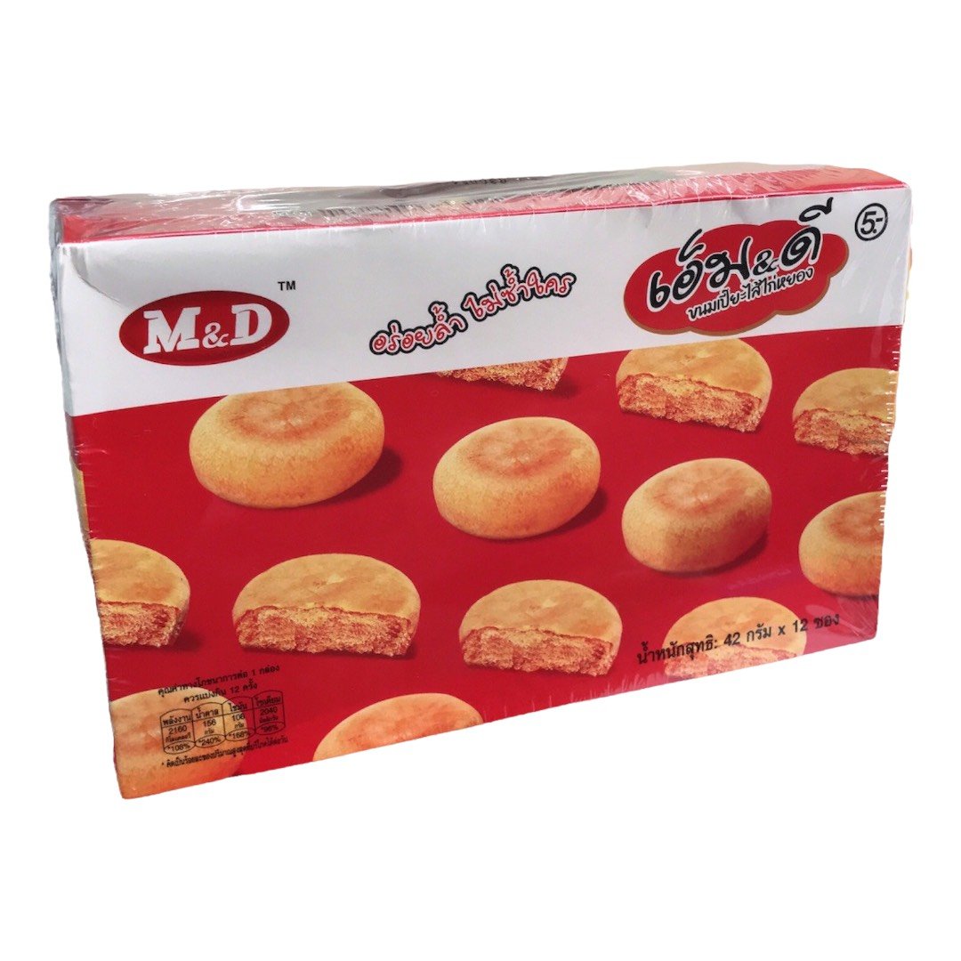 Bánh Chà Bông Gà Xé Sợi M&D 504g