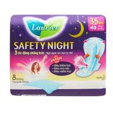 Băng vệ sinh LAURIER Safety Night Ban Đêm 35CM 8 miếng