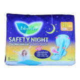 Băng vệ sinh Laurier Safety Night Ban Đêm 40cm 8 Miếng
