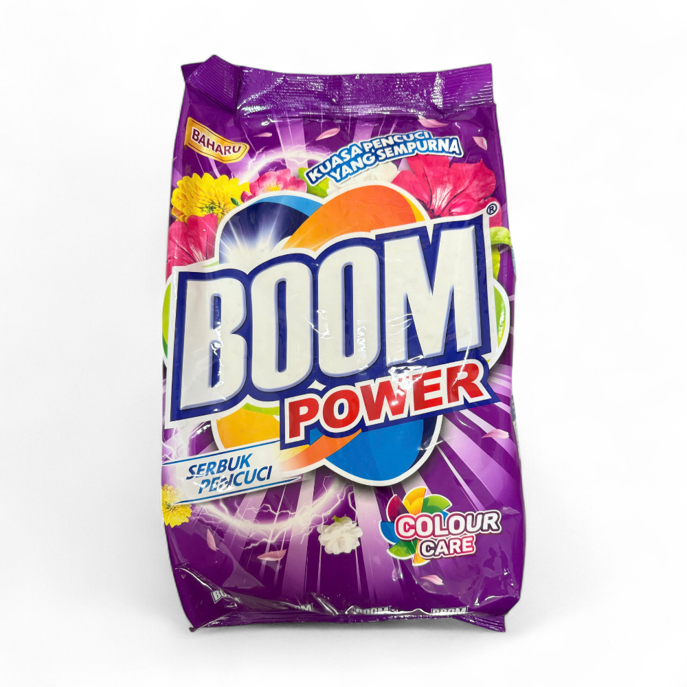 Bột Giặt BOOM Power Hương Hoa Indonesia 3800g