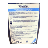 VASELINE Dưỡng Thể Ban Đêm Gluta-Hya Serum Burst Radiance Repair 330ml