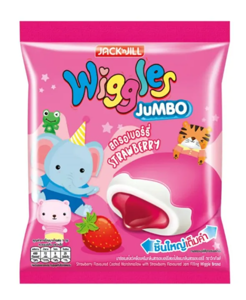 Kẹo Dẻo Marshmallow Wiggles 108g