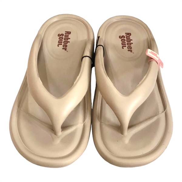 Dép Xỏ Ngón Rubber Soul RBS-8 Màu Nude